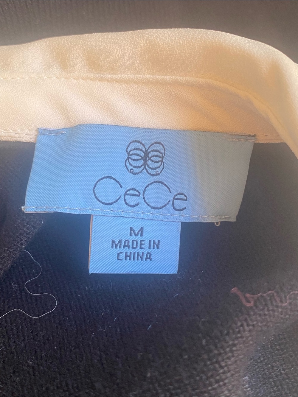 CeCe Medium Collared Sweater - Picture 8 of 9